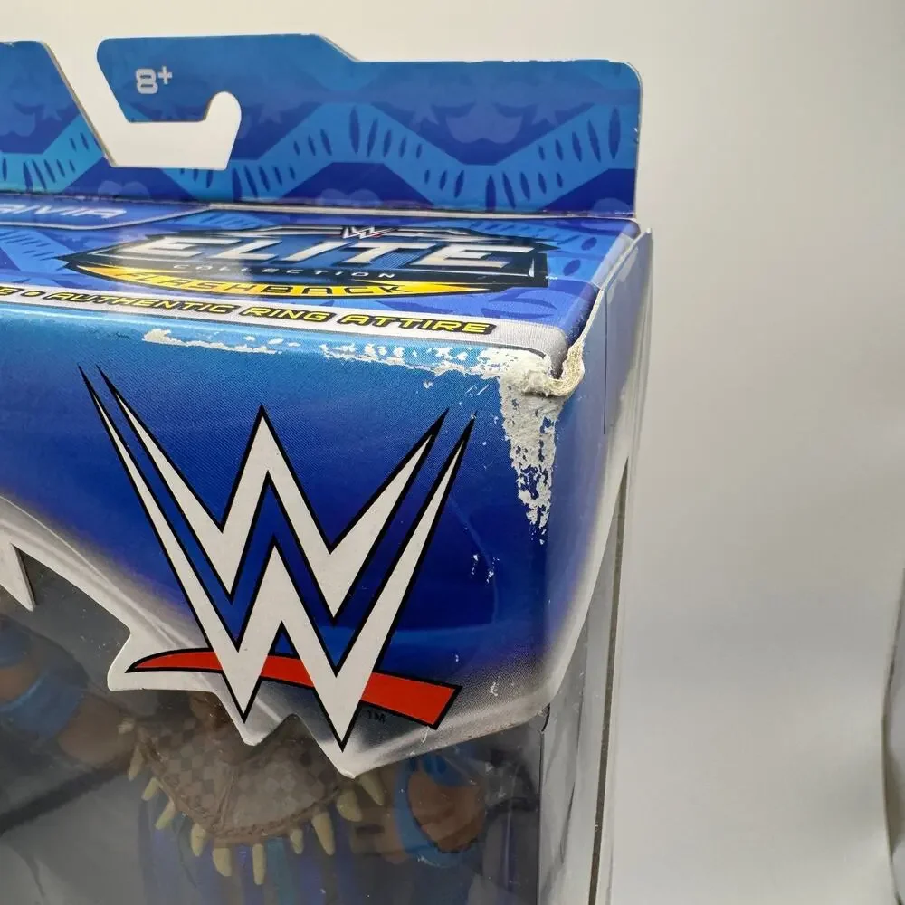 WWE Elite Collection Flashback Rocky Maivia Action Figure The Rock Mattel 2014